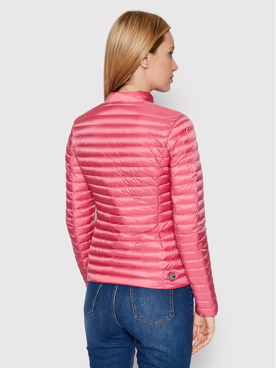 Colmar Colmar Пухено яке Punky 2223U 9VX Розов Slim Fit