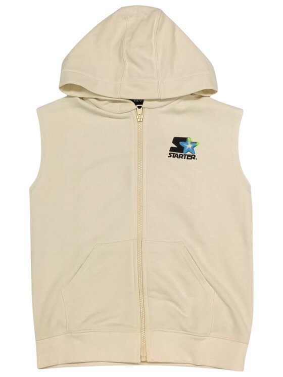 Starter Starter Gilet q-bab-69489 Beige Regular Fit