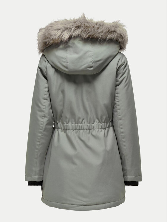 ONLY ONLY Parka Iris 15304625 Πράσινο Regular Fit