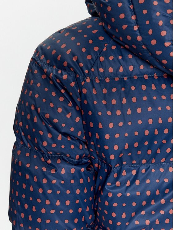 Maloja Maloja Пухено яке Champeschm 34179-1-8698 Тъмносин Regular Fit