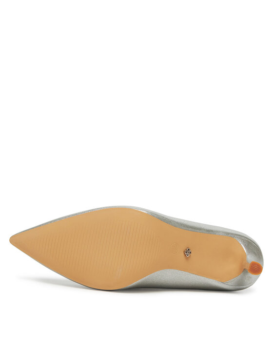 DeeZee DeeZee Lodičky BK-0807-1 Stříbrná