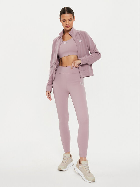 EA7 Emporio Armani EA7 Emporio Armani Leggings 6DTP21 TJKLZ 1341 Ružičasta Slim Fit