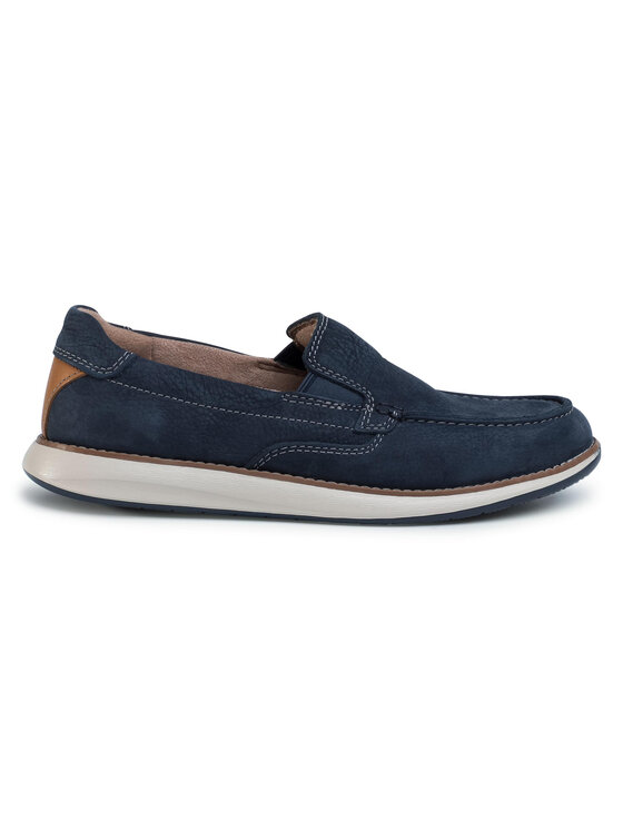 Clarks Clarks Κλειστά παπούτσια Un Pilot Step 261409567 Σκούρο μπλε