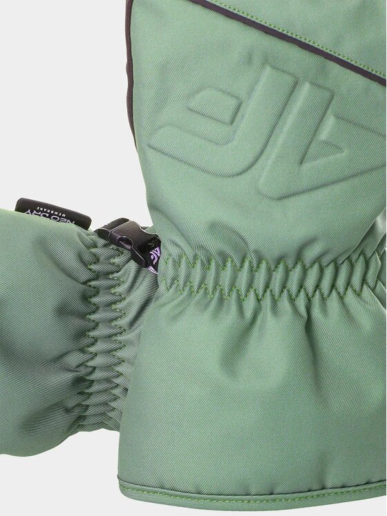 4F 4F Guanti da sci 4FWAW24AFGLM149-43S Verde