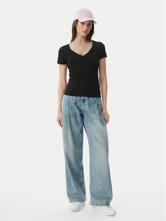 Tommy Jeans Tommy Jeans Комплект тениски DW0DW23160 Цветен Slim Fit