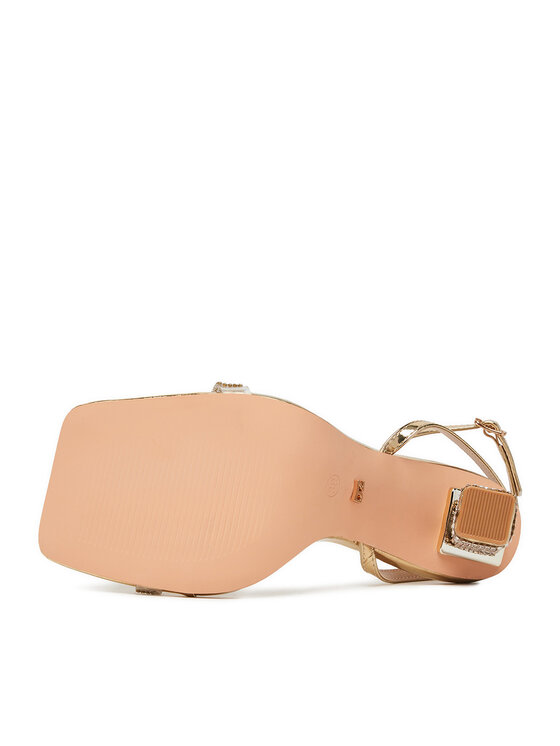 DeeZee DeeZee Босоніжки ZALF1468-5 Золотий