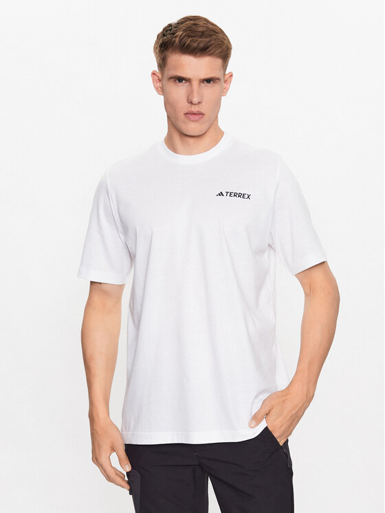 adidas adidas Póló IL2648 Fehér Regular Fit