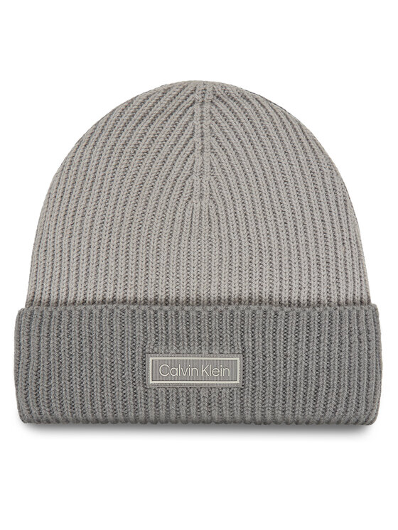 Calvin Klein Calvin Klein Mütze LV04D8029G Grau