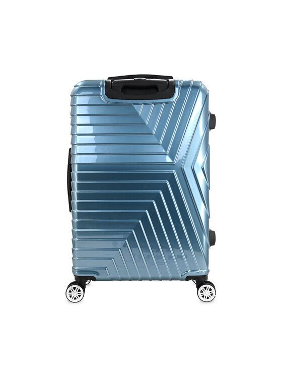 Semi Line Semi Line Mittlerer Koffer T5764-2 Blau