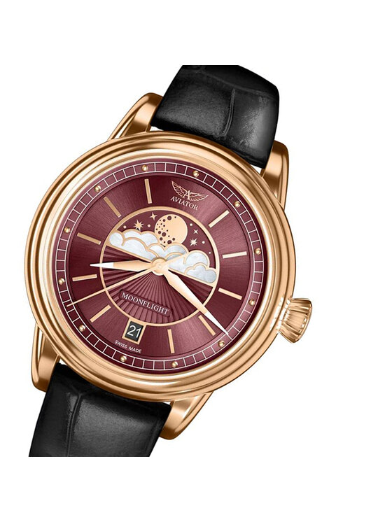 Aviator Aviator Orologio V.1.33.2.265.4BM Nero