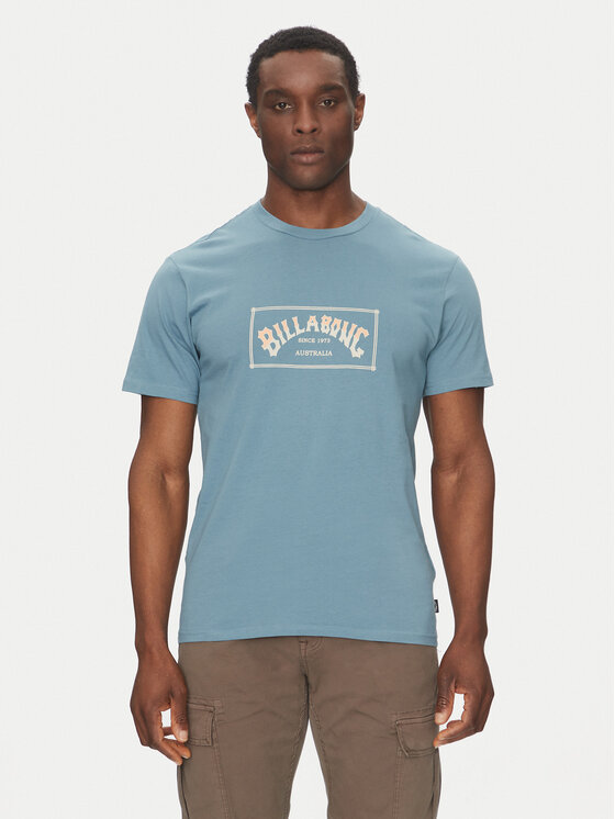 Billabong Billabong T-Shirt EBYZT00167 Niebieski Regular Fit