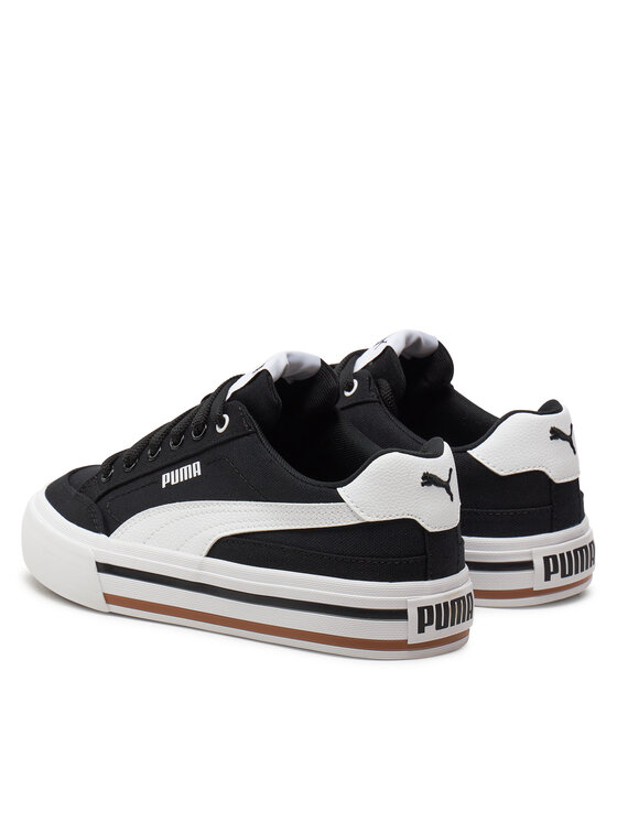 Puma Puma Кросівки Court Classic Vulc Fs Jr 396558 03 Чорний