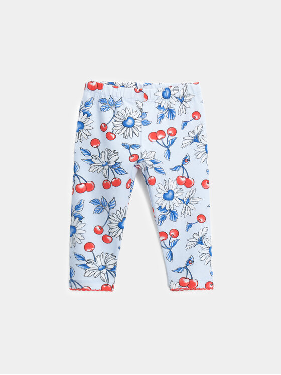 Original Marines Original Marines Leggings DEP1052NF Šarena Slim Fit