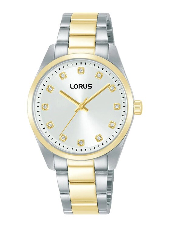 Lorus Lorus Hodinky RG326XX9 Strieborná