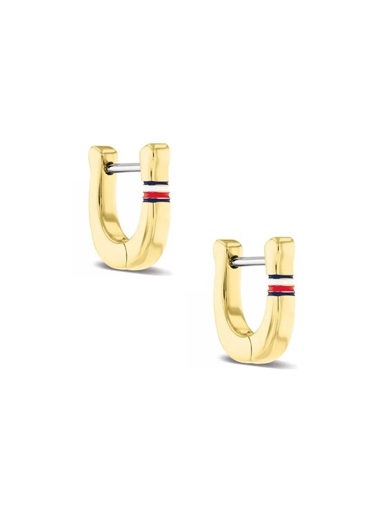 Tommy Hilfiger Tommy Hilfiger Kolczyki 2781086 Złoty