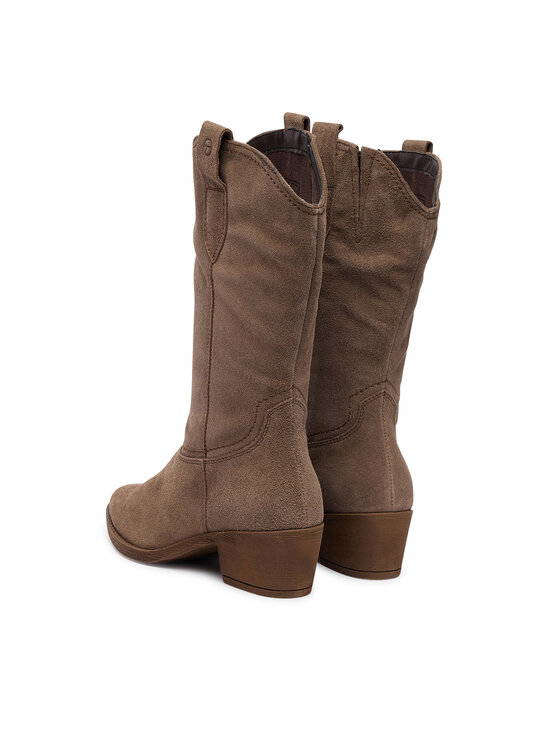 Tamaris Tamaris Kovbojská obuv 1-25701-41 Hnědá