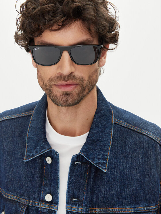 Ray-Ban Ray-Ban Päikeseprillid 0RB2216 901/B1 Must