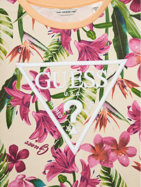 Guess Guess Felpa J5GQ01 KA6R4 Multicolore Regular Fit