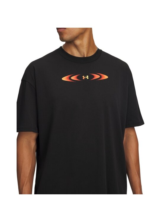 Under Armour Under Armour T-Shirt 6013623 Czarny Oversize