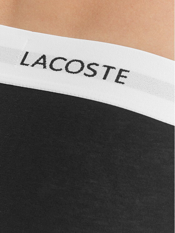 Lacoste Lacoste Súprava boxeriek 5H5150 Čierna