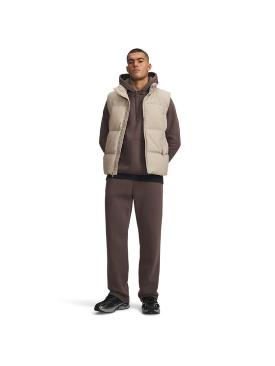 Under Armour Under Armour Spodnie dresowe 1384034 Brązowy Regular Fit