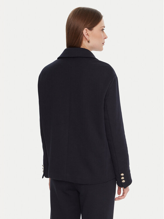 Maryley Maryley Σακάκι 25IB288/M02/07BL Σκούρο μπλε Regular Fit