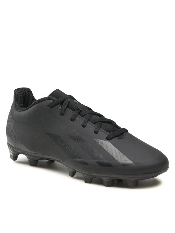 adidas Pantofi X Crazyfast.4 Football Boots Flexible Ground GY7433 Negru
