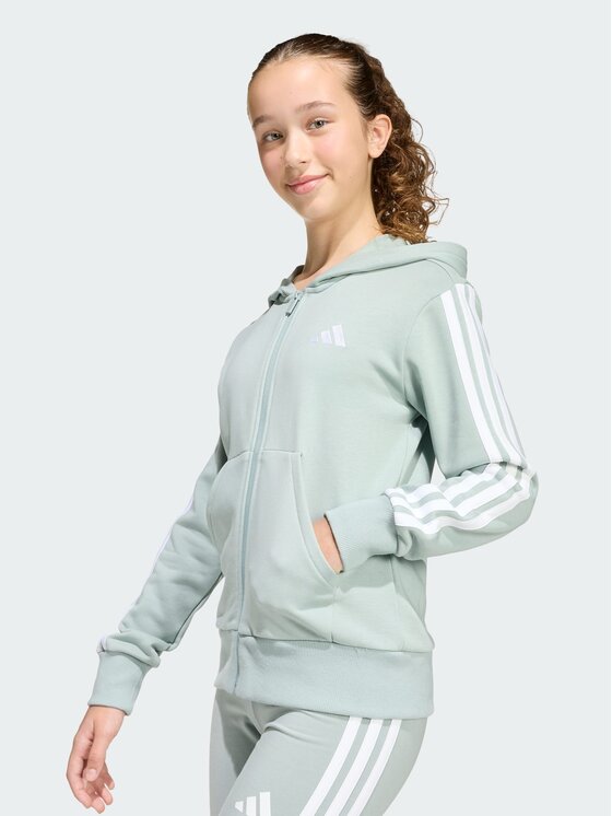 adidas adidas Bluza 159354 Zielony Regular Fit