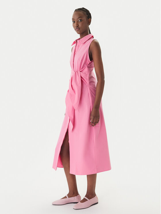 LOLA CASADEMUNT LOLA CASADEMUNT Vestito chemisier LS2616085 Rosa Regular Fit