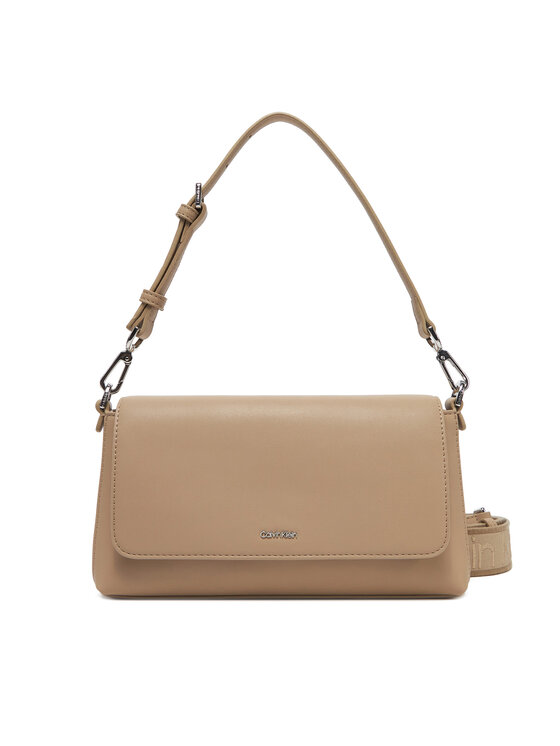 Calvin Klein Calvin Klein Сумка Ck Must Convertible Shoulder Bag K60K612902 Бежевий