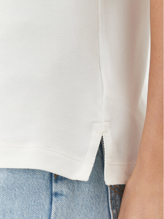 Tommy Hilfiger Tommy Hilfiger Polokošile 1985 WW0WW37820 Écru Regular Fit