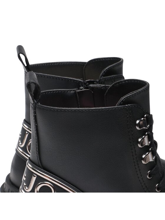 Liu Jo Liu Jo Schnürstiefeletten Love 46 SF3035 EX174 Schwarz