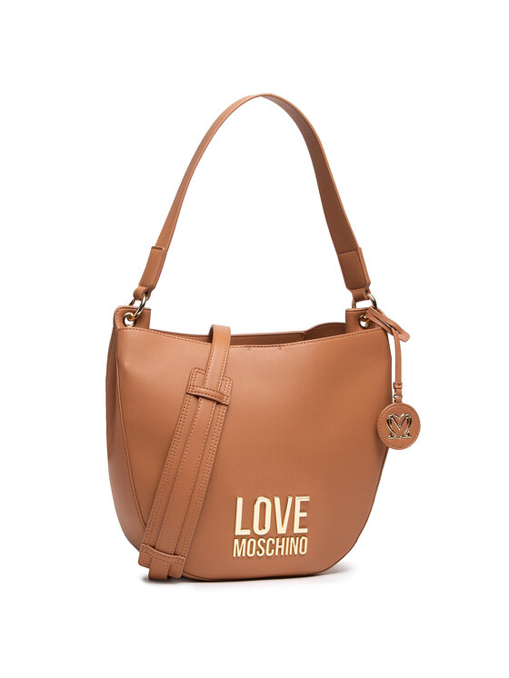 LOVE MOSCHINO Rankinė JC4106PP1CLJ020A Ruda • Modivo.lt