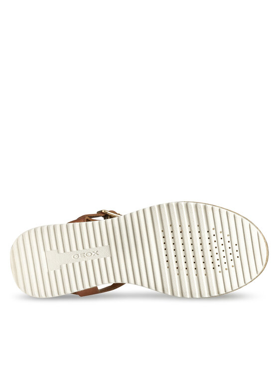 Geox Geox Espadrilės D Eolie D55SRB 02243 C6001 Ruda
