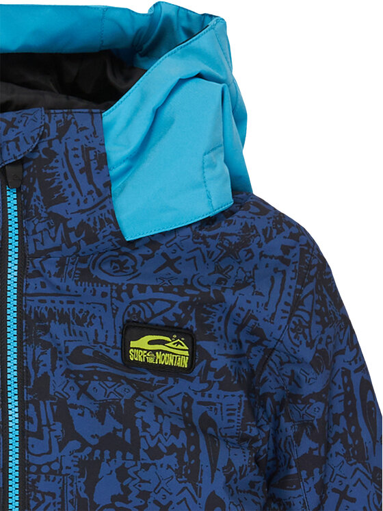 Quiksilver Quiksilver Μπουφάν για σκι Little Mission EQKTJ03026 Σκούρο μπλε Regular Fit