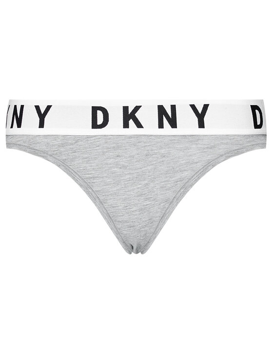 DKNY DKNY Klasické kalhotky DK4513 Šedá