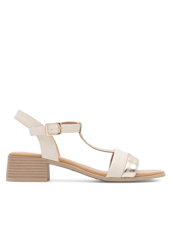 Clara Barson Clara Barson Sandali WS170602-01 Beige