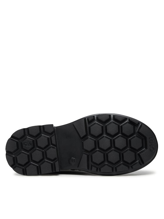 Liu Jo Liu Jo Schnürschuhe Amy 17 SF3101 P0102 Schwarz