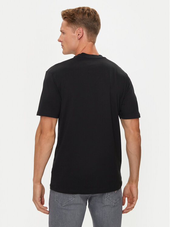 Guess Guess Póló szett U4YG52 KCAM1 Fekete Regular Fit