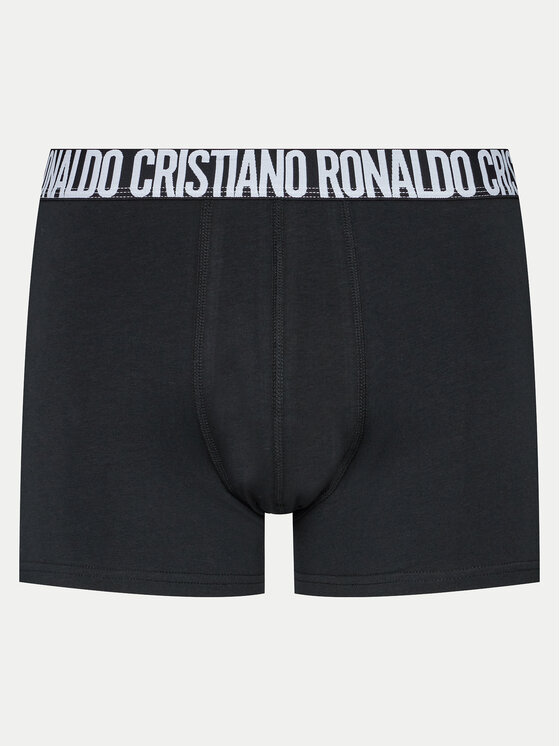 Cristiano Ronaldo CR7 Cristiano Ronaldo CR7 Komplet bokserek 8100-4900 Czarny