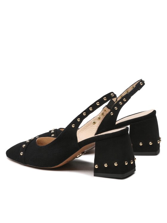 Sandali D04206-4330-004 Nero