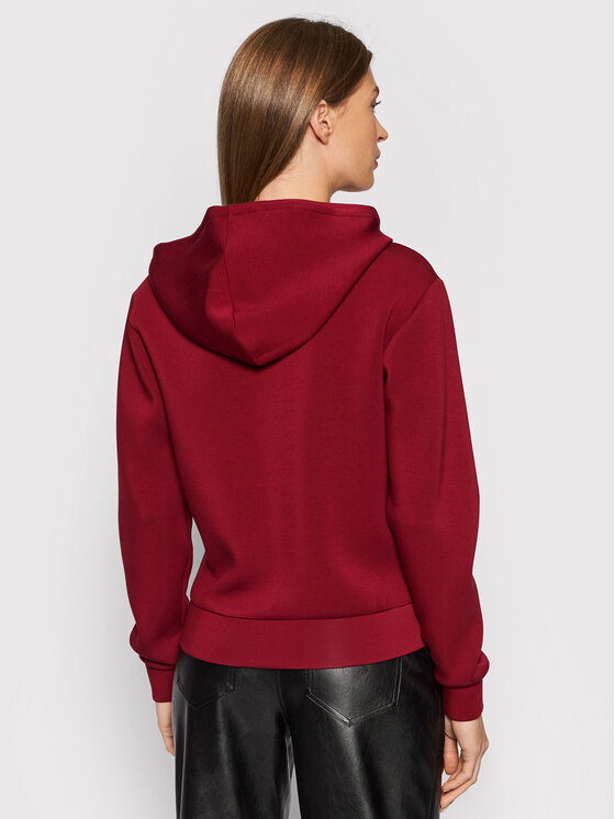 Felpa Daphne W1BQ05 K7UW2 Bordeaux Regular Fit