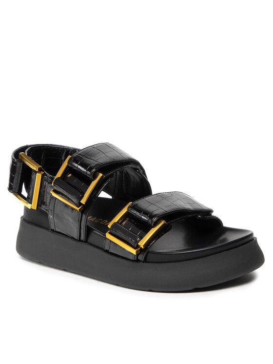 Kat Maconie Sandale Rimini Negru Femei imagine noua