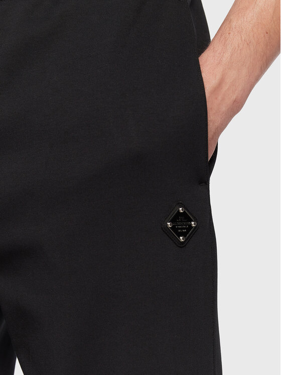 J.Lindeberg Pantaloni da tuta Creed FMJS0651 Nero Relaxed Fit