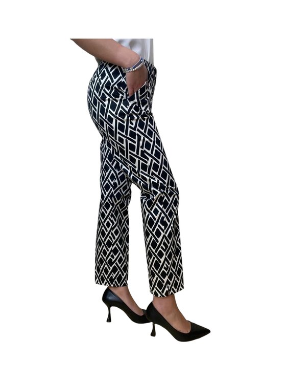 Pennyblack Pennyblack Pantaloni chino 2511131183200-004 Nero Regular Fit