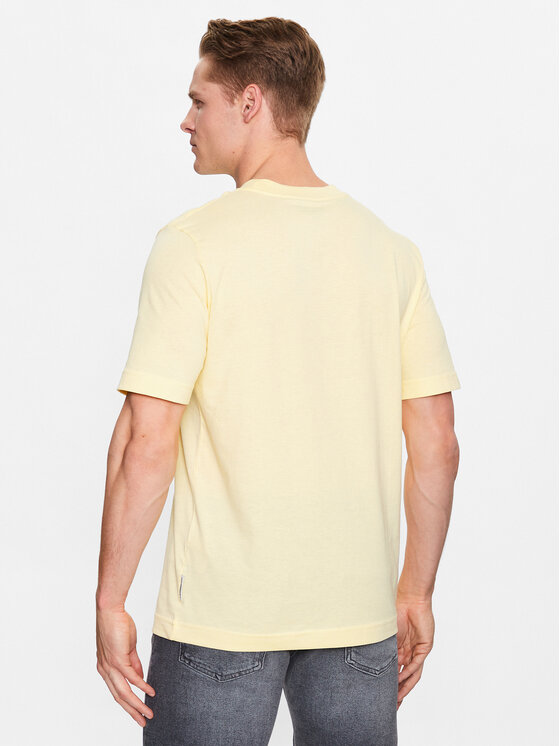 T-shirt 12234267 Giallo Standard Fit