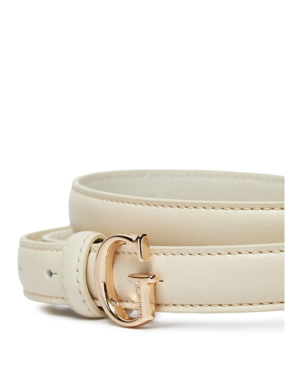 Guess Guess Жіночий ремінь Not Coordinated Belts BW9119 P4220 Écru