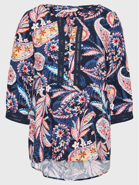 Blusa Mizuria T2307.050 Blu scuro Regular Fit