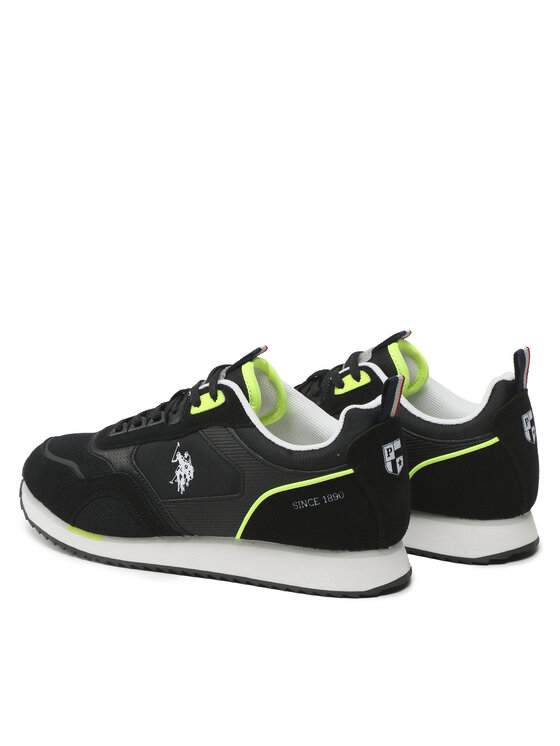 U.S. Polo Assn. U.S. Polo Assn. Sneakersy Ethan ETHAN001 Czarny
