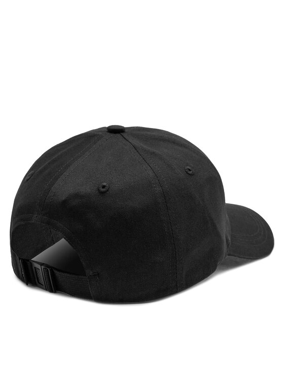 Calvin Klein Calvin Klein Шапка с козирка Monologo Embro K50K512180 Черен